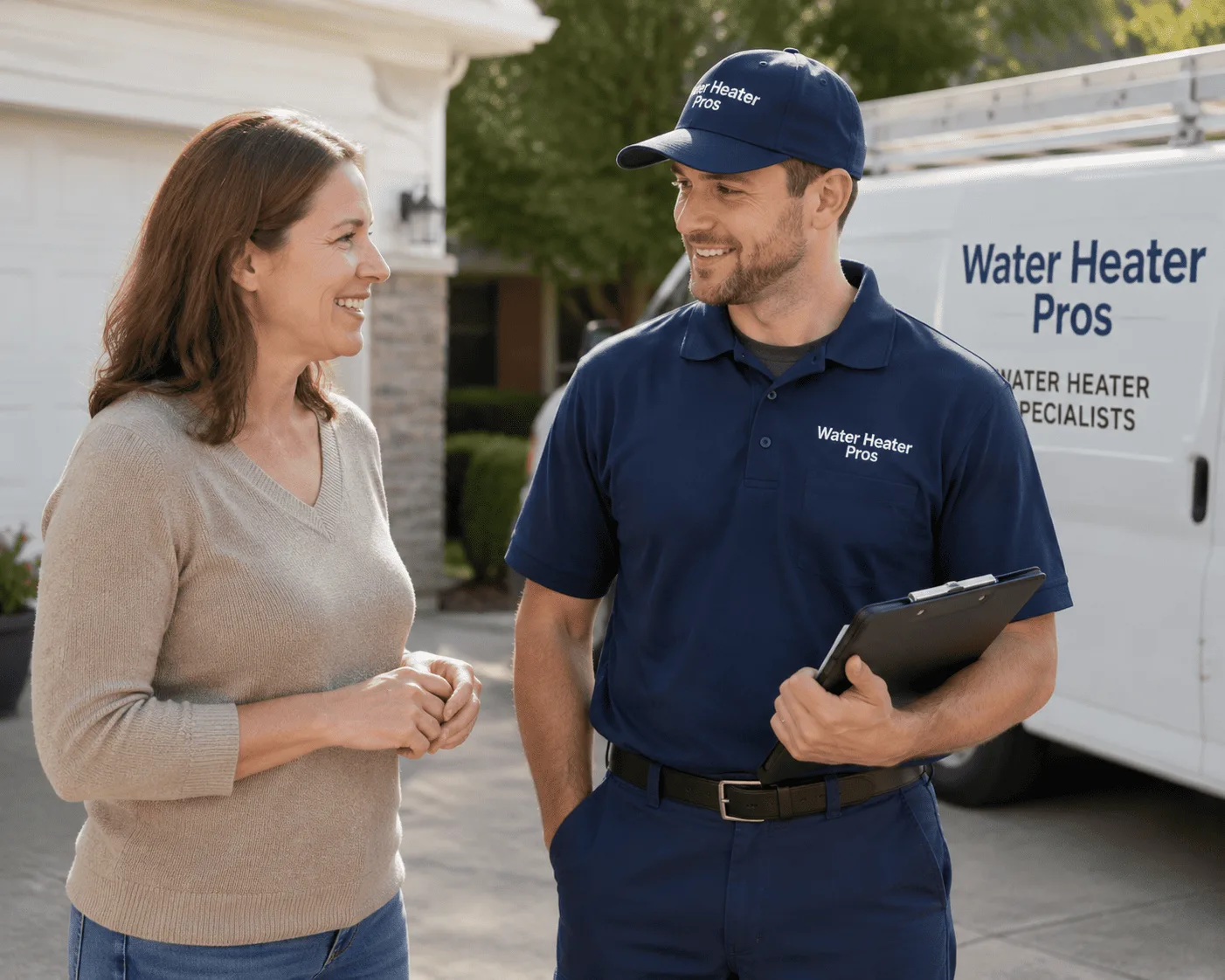 Water Heater Repair Help for Refugio, TX